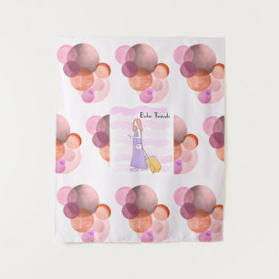 Boho Travels Tapestry