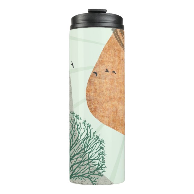 Boho Tree Thermal Tumbler (Front)