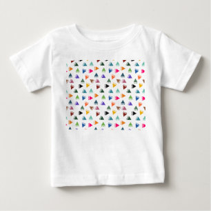 Boho Triangles Baby T-Shirt
