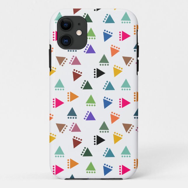 Boho Triangles  Case-Mate iPhone Case (Back)
