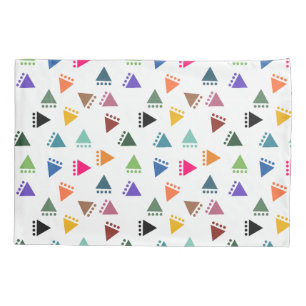 Boho Triangles Pillowcase