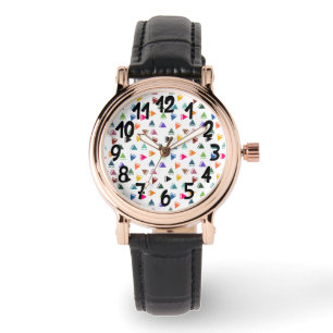 Boho Triangles Watch