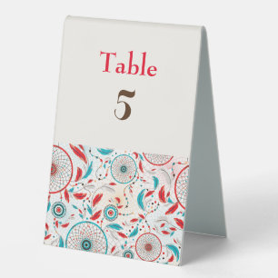 Boho Tribal feather Dreamcatcher Wedding