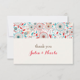 Boho Tribal feather Dreamcatcher Wedding