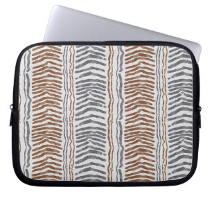 Boho Tribal Striped Laptop Sleeve