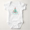 Boho Tribal TeePee Adventure Begins Baby Girl