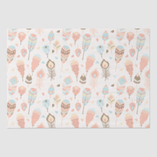 Boho Tribal Woodland Animal Party Gift Bag Tissue Paper