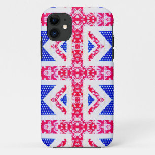 boho union jack iPhone 11 case