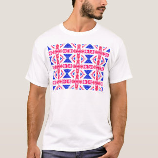 boho union jack T-Shirt