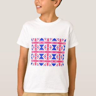 boho union jack T-Shirt