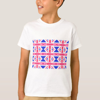 boho union jack T-Shirt