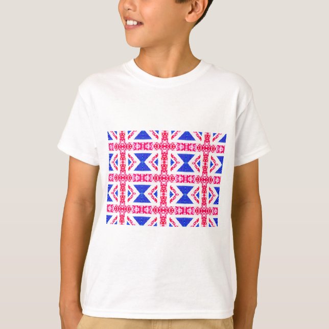 boho union jack T-Shirt (Front)