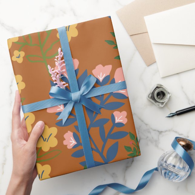 Boho Vibe Wrapping Paper (Gifting)