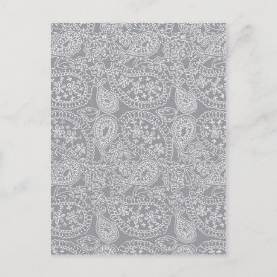 Boho Vintage Postcard