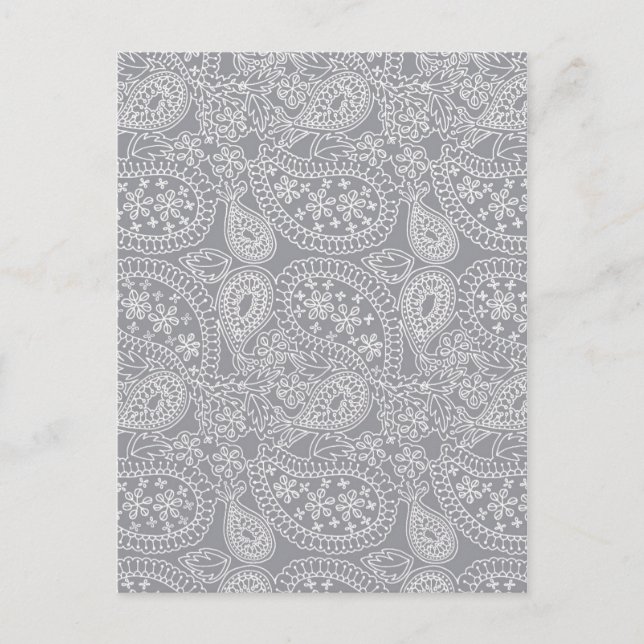 Boho Vintage Postcard (Front)