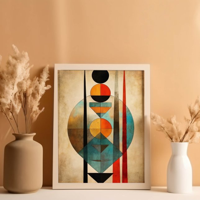 Boho Wall Art Ancient Abstract Modern neutral (Creator Uploaded)