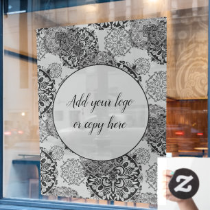 Boho Warm Greys Mandalas 