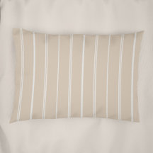Boho Warm Neutral Striped Pattern Minimalist Sand