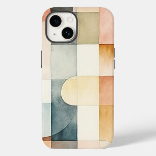 Boho Watercolor Abstract Art Case-Mate iPhone 14 Case