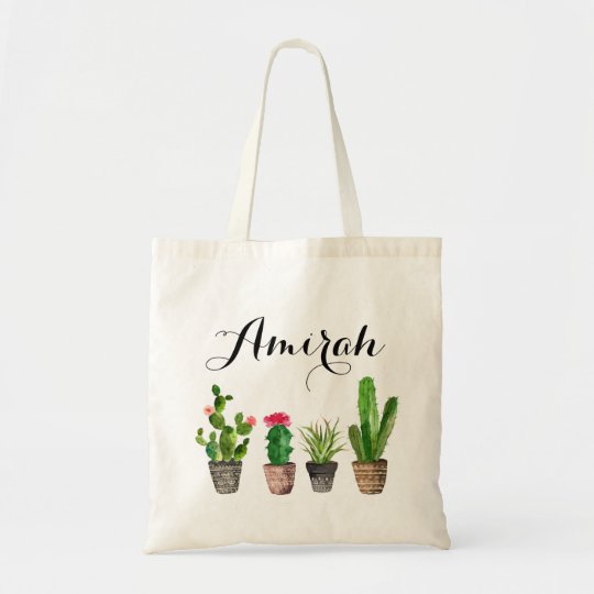 personalised canvas tote