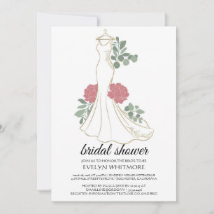Boho Wedding Dress Style Guide Boho Chic Wedding Invitation