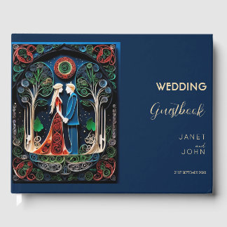 Boho Wedding  Guest Book