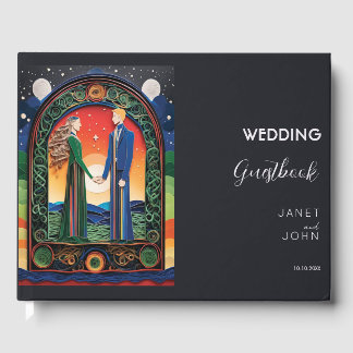 Boho Wedding  Guest Book