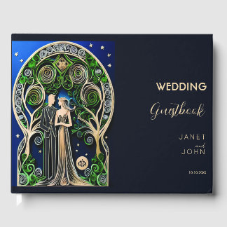 Boho Wedding  Guest Book