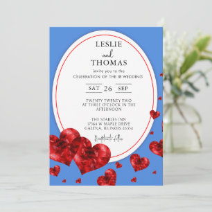 Boho Wedding ,Pampas grass  set, Modern Wedding  Invitation