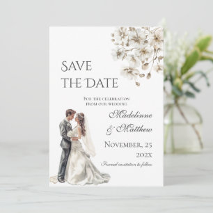 Boho Wedding Save the Date