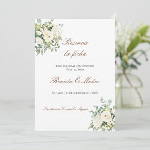 Boho Wedding Save the Date
