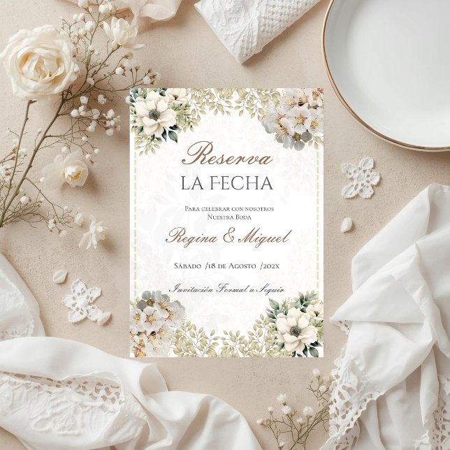 Boho Wedding Save the Date (Creator Uploaded)