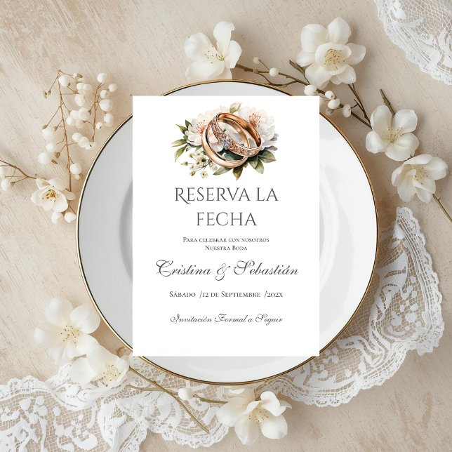 Boho Wedding Save the Date (Creator Uploaded)