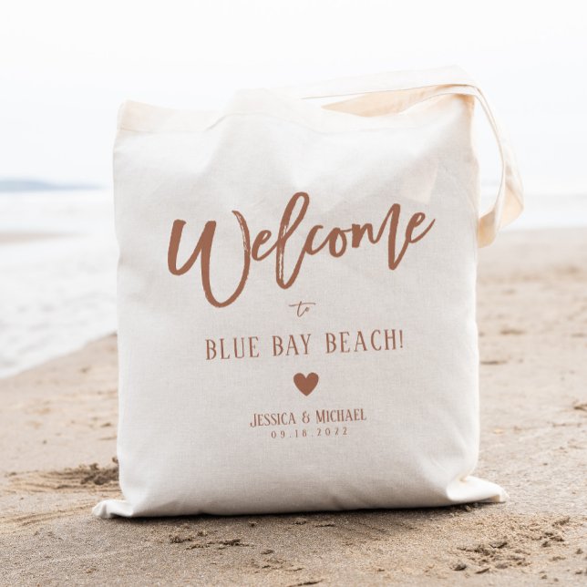 Boho Wedding Welcome Bag Destination  (Creator Uploaded)