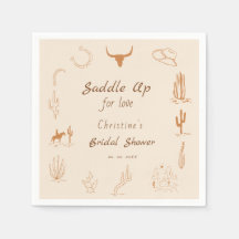 Boho Western Saddle up Cowboy Bridal shower