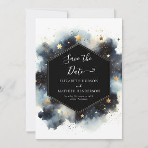 Boho Whimsical Celestial Wedding Save The Date