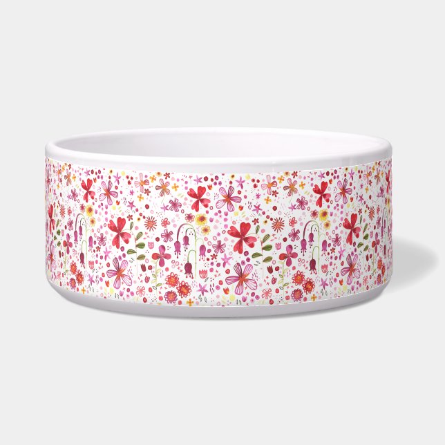 Boho Wild Flower Watercolor (Front)