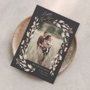 Boho Wildflower Arch Photo New Year