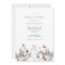 Boho Wildflower Bridal Shower