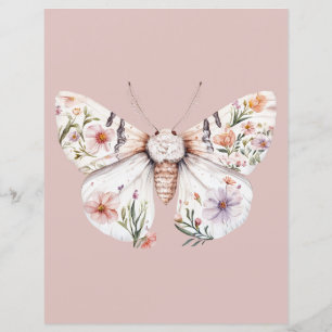 Boho Wildflower Floral Baby Birthday