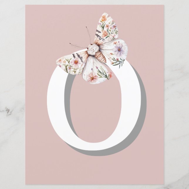 Boho Wildflower Floral Baby Birthday (Front)