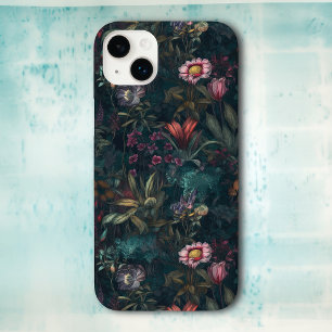 Boho Wildflower Garden Pink and Green Case-Mate iPhone 14 Plus Case