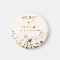 Boho Wildflower Wild Flower Floral Garden Wedding