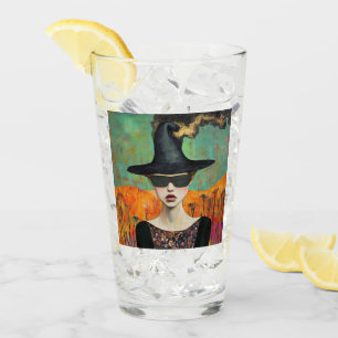 Boho Witch Drinking Glasses