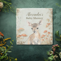 Boho Woodland Baby Shower