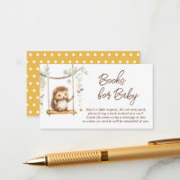 Boho Woodland Hedgehog Baby Shower Books For Baby