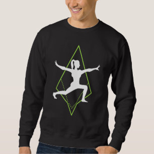 Boho Yogi Spiritual Namaste Buddhist Pilates Yoga Sweatshirt