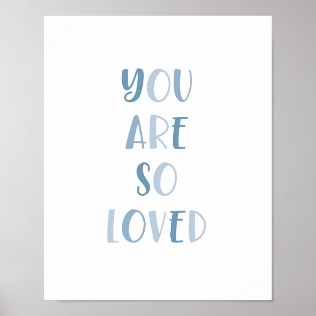 Boho You Art So Loved Kids Decor (Front)
