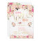 Boho Young Wild And Three Birthday Invitation