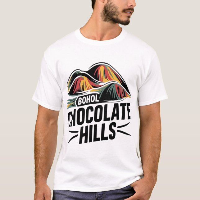 Bohol Chocolate Hills T-Shirt (Front)